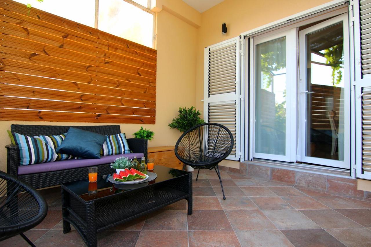 Apartments Tona ซาบอริซ ภายนอก รูปภาพ